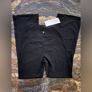 NWT Lululemon flare pants